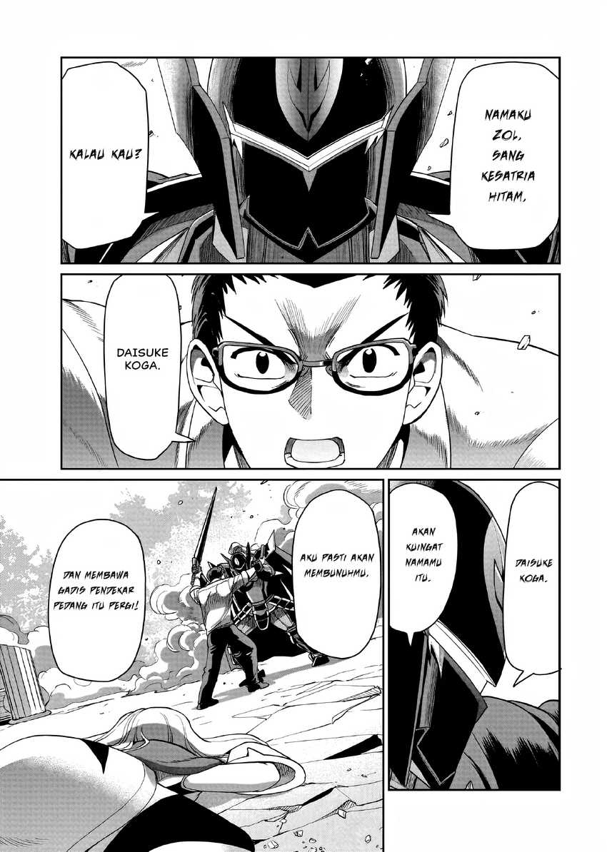 Isekai Shoukan Oji-san no Juumusou Life – Sabage Suki Salaryman wa Kaisha Owari ni Isekai e Chokki suru Chapter 26 - halaman 18
