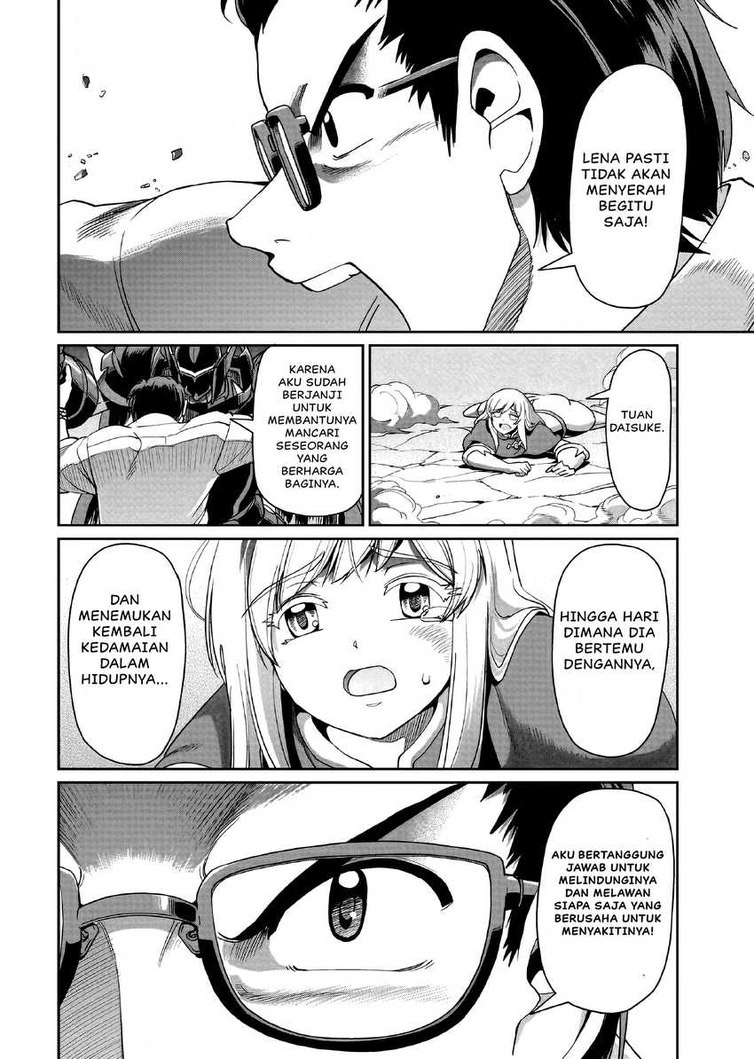 Isekai Shoukan Oji-san no Juumusou Life – Sabage Suki Salaryman wa Kaisha Owari ni Isekai e Chokki suru Chapter 26 - halaman 19