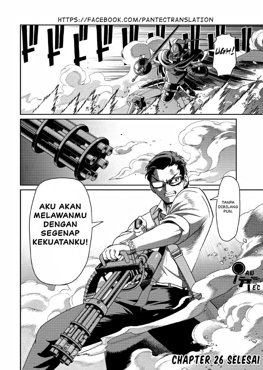 Isekai Shoukan Oji-san no Juumusou Life – Sabage Suki Salaryman wa Kaisha Owari ni Isekai e Chokki suru Chapter 26 - halaman 21