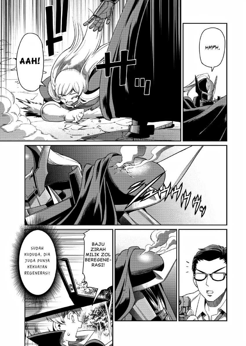 Isekai Shoukan Oji-san no Juumusou Life – Sabage Suki Salaryman wa Kaisha Owari ni Isekai e Chokki suru Chapter 26 - halaman 4