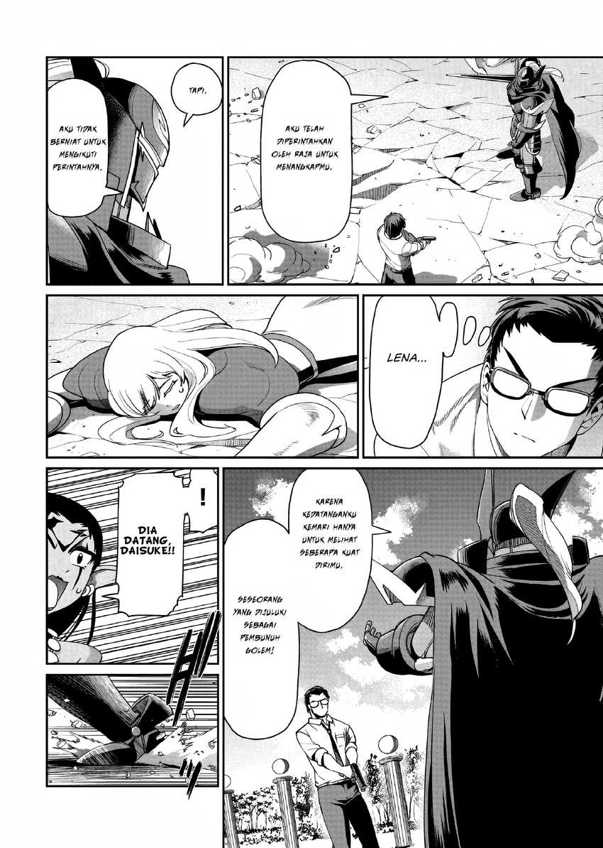 Isekai Shoukan Oji-san no Juumusou Life – Sabage Suki Salaryman wa Kaisha Owari ni Isekai e Chokki suru Chapter 26 - halaman 5