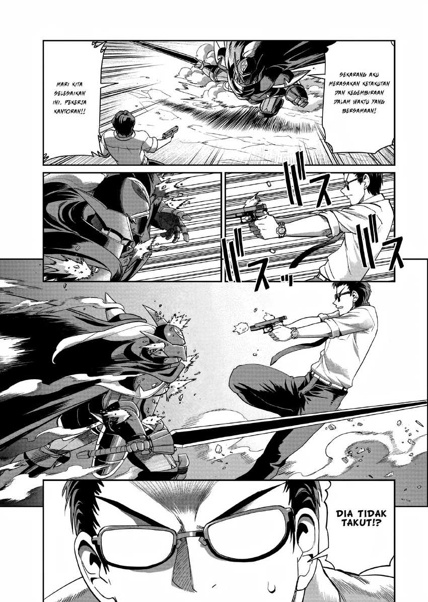 Isekai Shoukan Oji-san no Juumusou Life – Sabage Suki Salaryman wa Kaisha Owari ni Isekai e Chokki suru Chapter 26 - halaman 8