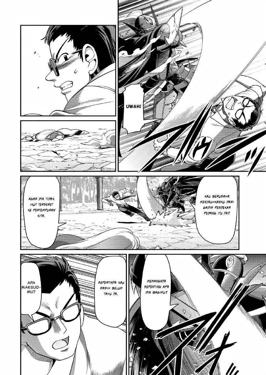 Isekai Shoukan Oji-san no Juumusou Life – Sabage Suki Salaryman wa Kaisha Owari ni Isekai e Chokki suru Chapter 26 - halaman 9