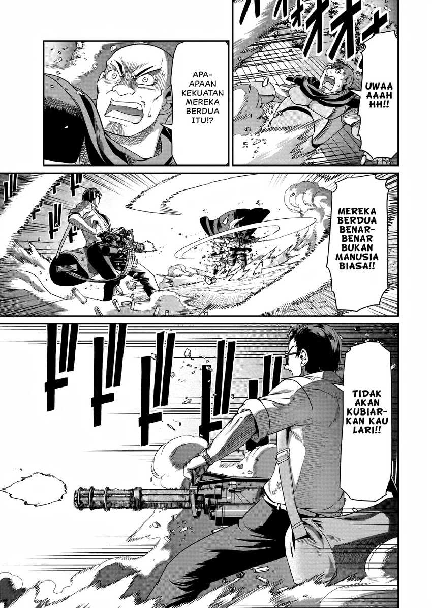 Isekai Shoukan Oji-san no Juumusou Life – Sabage Suki Salaryman wa Kaisha Owari ni Isekai e Chokki suru Chapter 27 - halaman 10