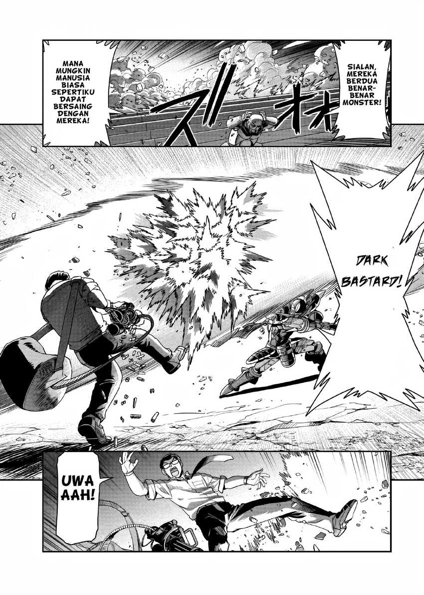Isekai Shoukan Oji-san no Juumusou Life – Sabage Suki Salaryman wa Kaisha Owari ni Isekai e Chokki suru Chapter 27 - halaman 12