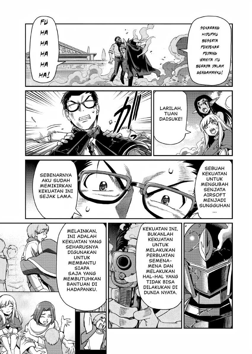 Isekai Shoukan Oji-san no Juumusou Life – Sabage Suki Salaryman wa Kaisha Owari ni Isekai e Chokki suru Chapter 27 - halaman 14