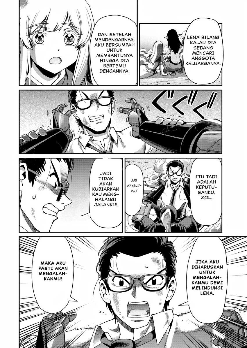 Isekai Shoukan Oji-san no Juumusou Life – Sabage Suki Salaryman wa Kaisha Owari ni Isekai e Chokki suru Chapter 27 - halaman 15