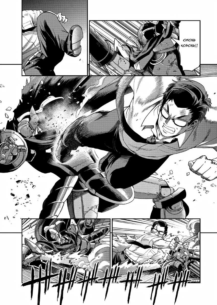 Isekai Shoukan Oji-san no Juumusou Life – Sabage Suki Salaryman wa Kaisha Owari ni Isekai e Chokki suru Chapter 27 - halaman 16