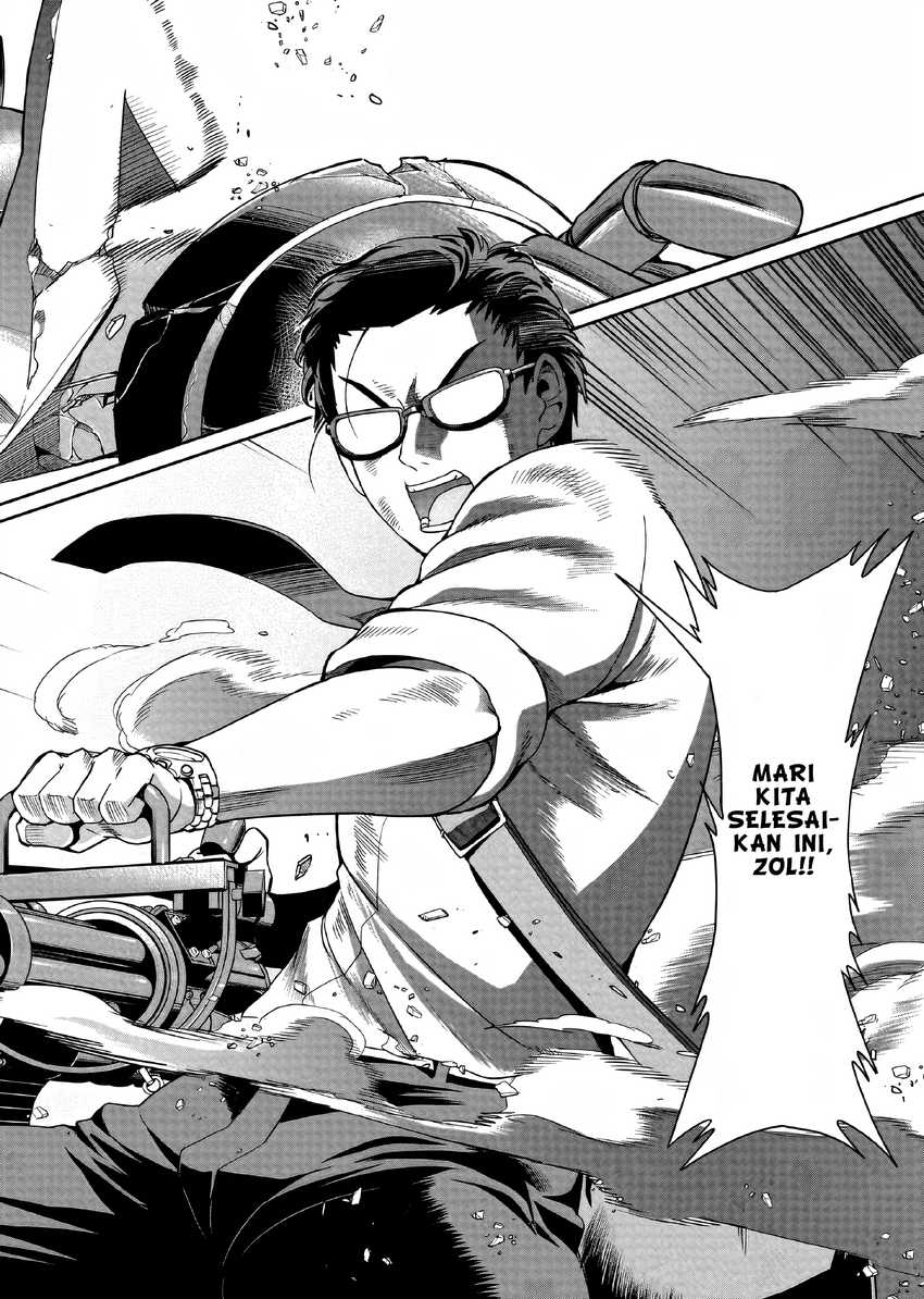 Isekai Shoukan Oji-san no Juumusou Life – Sabage Suki Salaryman wa Kaisha Owari ni Isekai e Chokki suru Chapter 27 - halaman 17