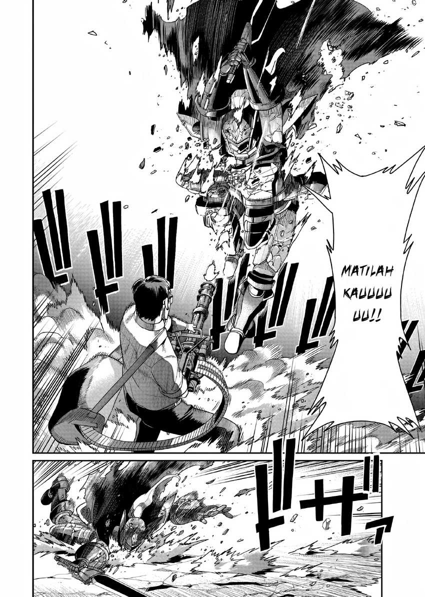 Isekai Shoukan Oji-san no Juumusou Life – Sabage Suki Salaryman wa Kaisha Owari ni Isekai e Chokki suru Chapter 27 - halaman 19