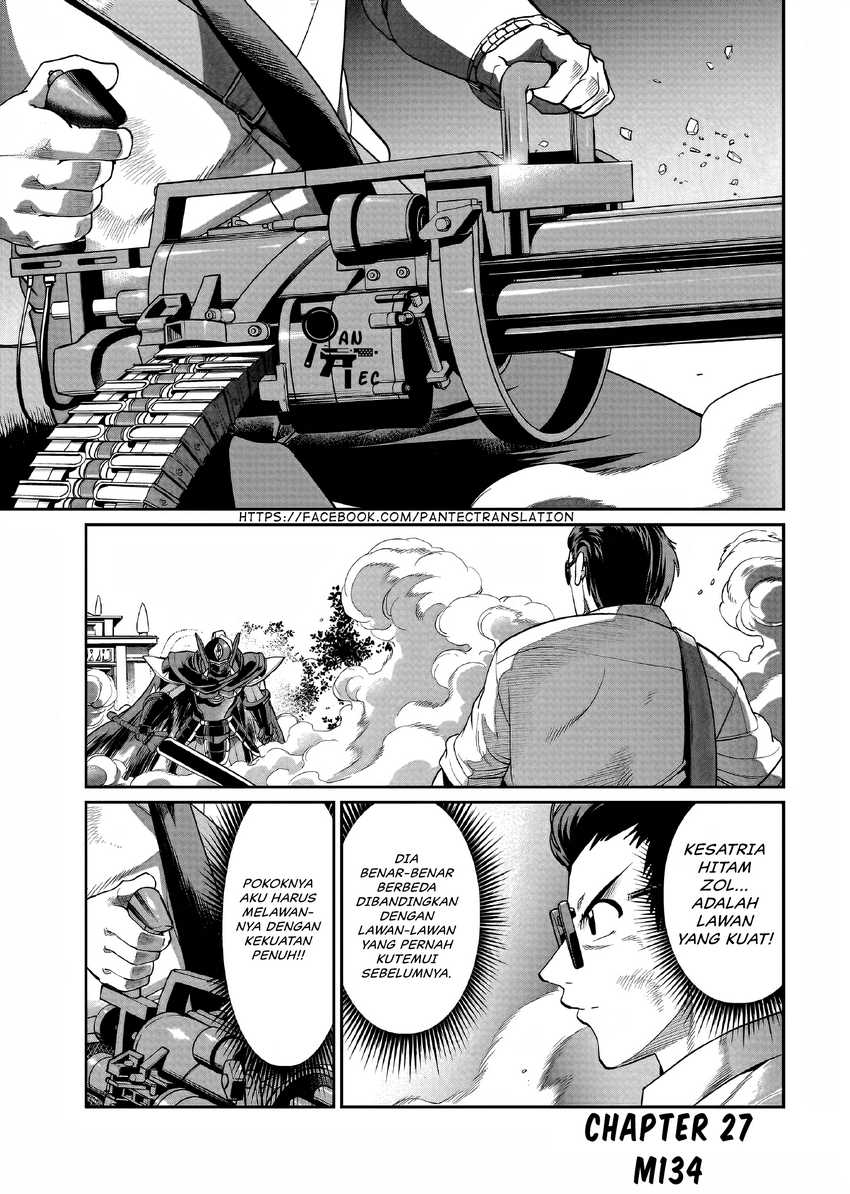 Isekai Shoukan Oji-san no Juumusou Life – Sabage Suki Salaryman wa Kaisha Owari ni Isekai e Chokki suru Chapter 27 - halaman 2