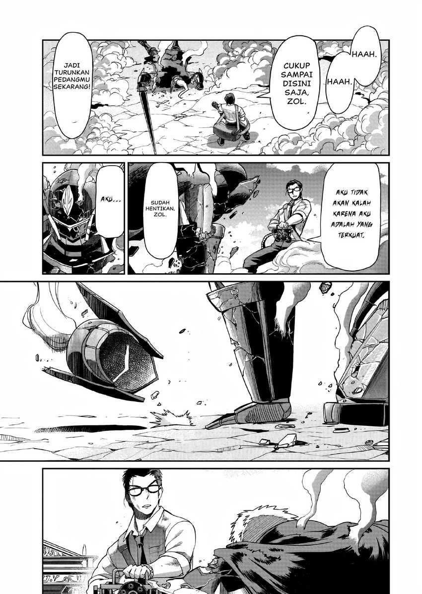 Isekai Shoukan Oji-san no Juumusou Life – Sabage Suki Salaryman wa Kaisha Owari ni Isekai e Chokki suru Chapter 27 - halaman 20