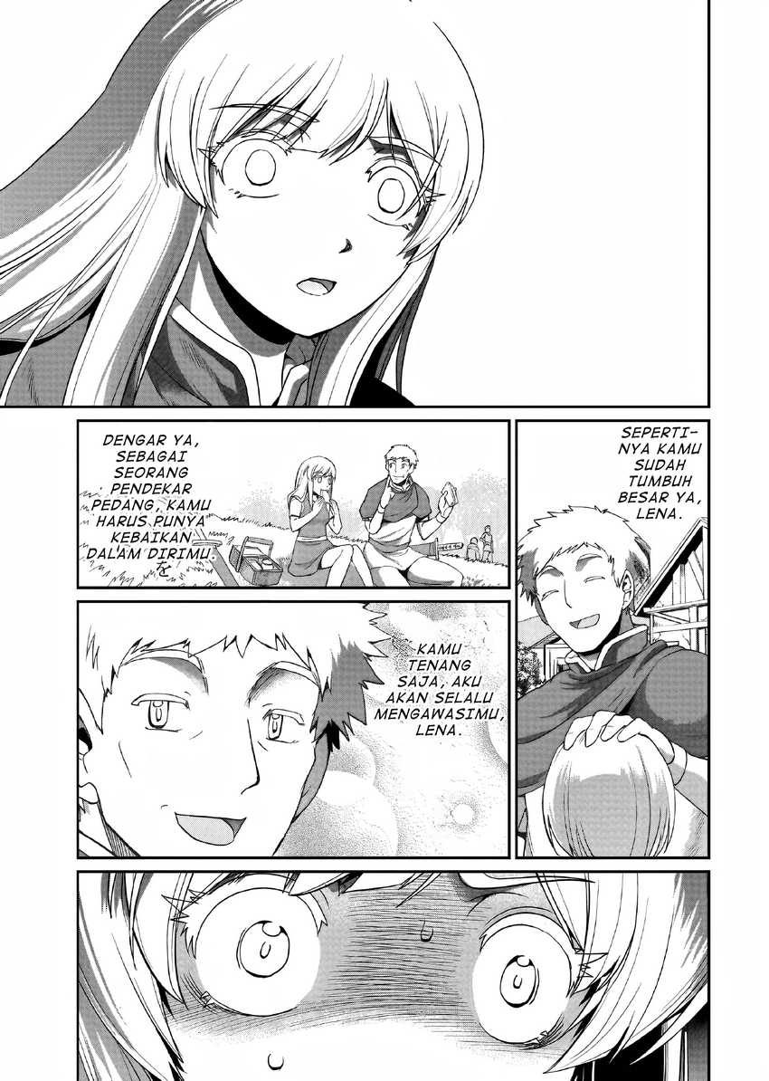 Isekai Shoukan Oji-san no Juumusou Life – Sabage Suki Salaryman wa Kaisha Owari ni Isekai e Chokki suru Chapter 27 - halaman 22