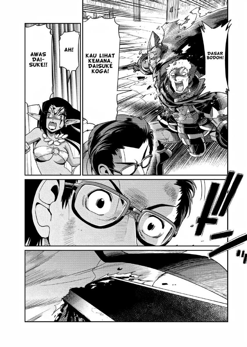 Isekai Shoukan Oji-san no Juumusou Life – Sabage Suki Salaryman wa Kaisha Owari ni Isekai e Chokki suru Chapter 27 - halaman 24