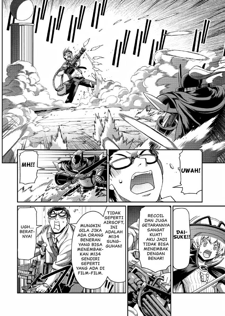 Isekai Shoukan Oji-san no Juumusou Life – Sabage Suki Salaryman wa Kaisha Owari ni Isekai e Chokki suru Chapter 27 - halaman 3