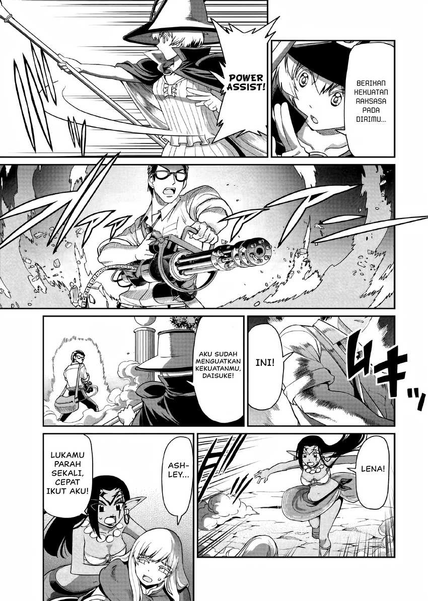 Isekai Shoukan Oji-san no Juumusou Life – Sabage Suki Salaryman wa Kaisha Owari ni Isekai e Chokki suru Chapter 27 - halaman 4