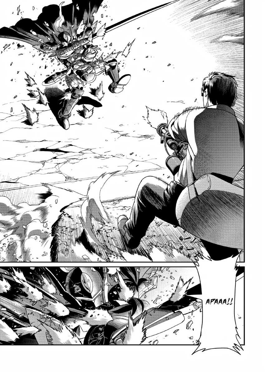 Isekai Shoukan Oji-san no Juumusou Life – Sabage Suki Salaryman wa Kaisha Owari ni Isekai e Chokki suru Chapter 27 - halaman 6