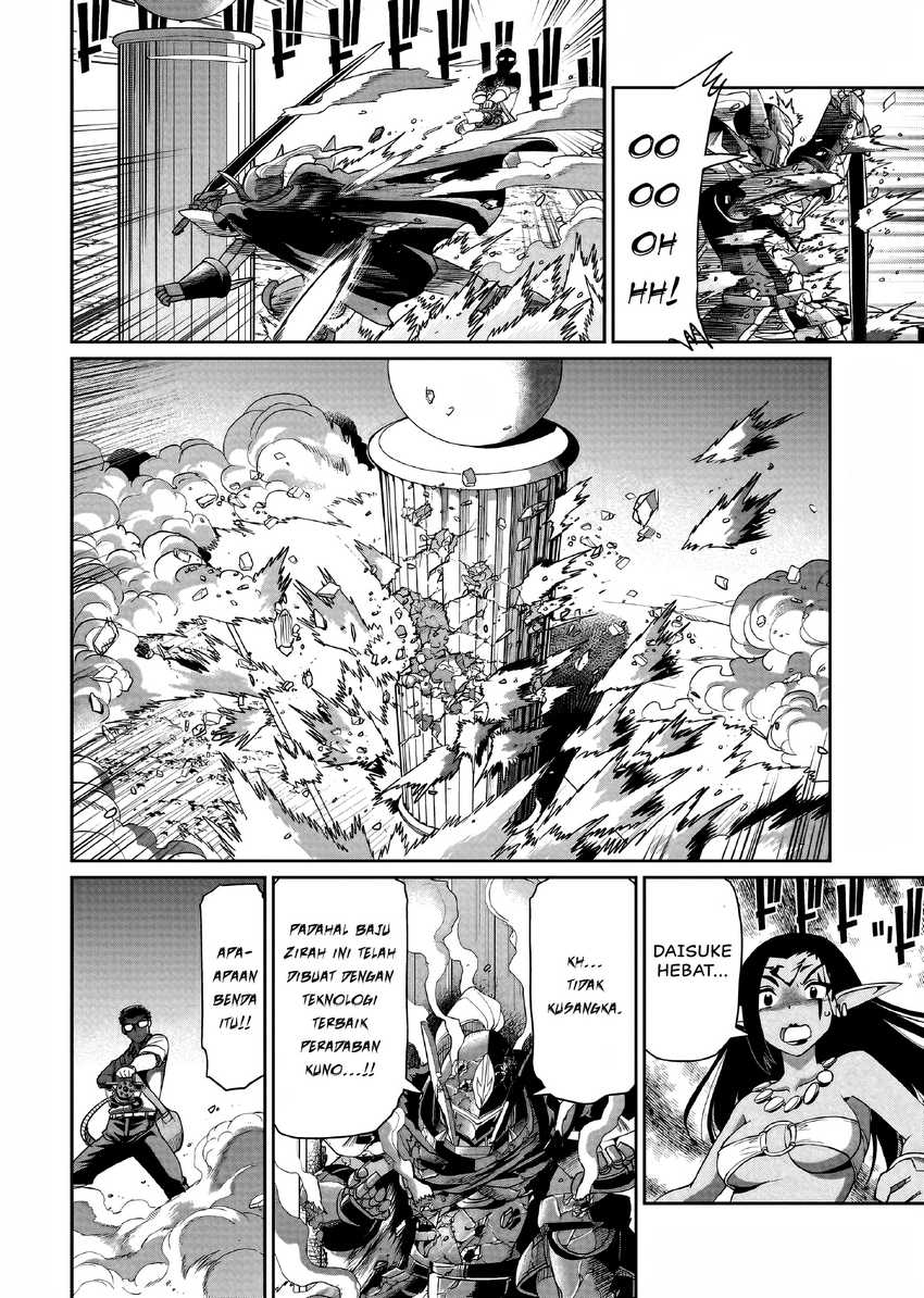 Isekai Shoukan Oji-san no Juumusou Life – Sabage Suki Salaryman wa Kaisha Owari ni Isekai e Chokki suru Chapter 27 - halaman 7