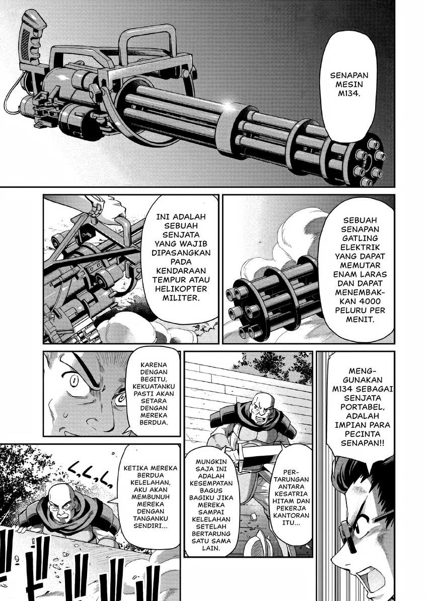 Isekai Shoukan Oji-san no Juumusou Life – Sabage Suki Salaryman wa Kaisha Owari ni Isekai e Chokki suru Chapter 27 - halaman 8