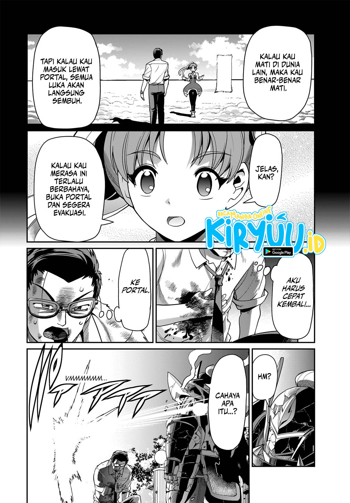 Isekai Shoukan Oji-san no Juumusou Life – Sabage Suki Salaryman wa Kaisha Owari ni Isekai e Chokki suru Chapter 28 - halaman 1