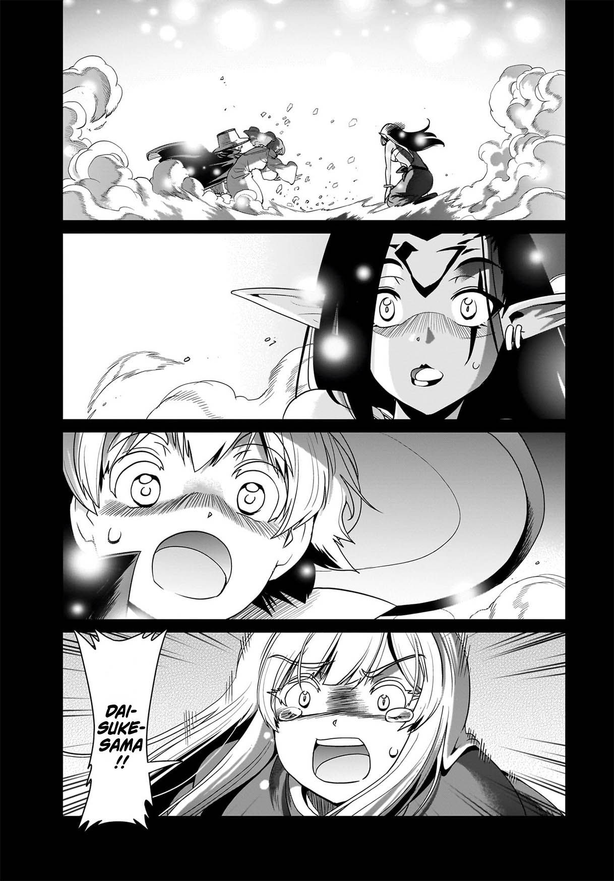 Isekai Shoukan Oji-san no Juumusou Life – Sabage Suki Salaryman wa Kaisha Owari ni Isekai e Chokki suru Chapter 28 - halaman 11