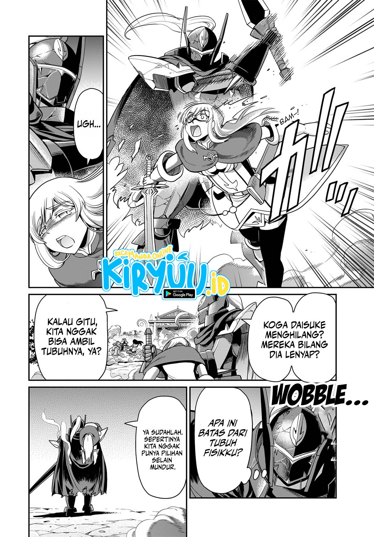 Isekai Shoukan Oji-san no Juumusou Life – Sabage Suki Salaryman wa Kaisha Owari ni Isekai e Chokki suru Chapter 28 - halaman 12