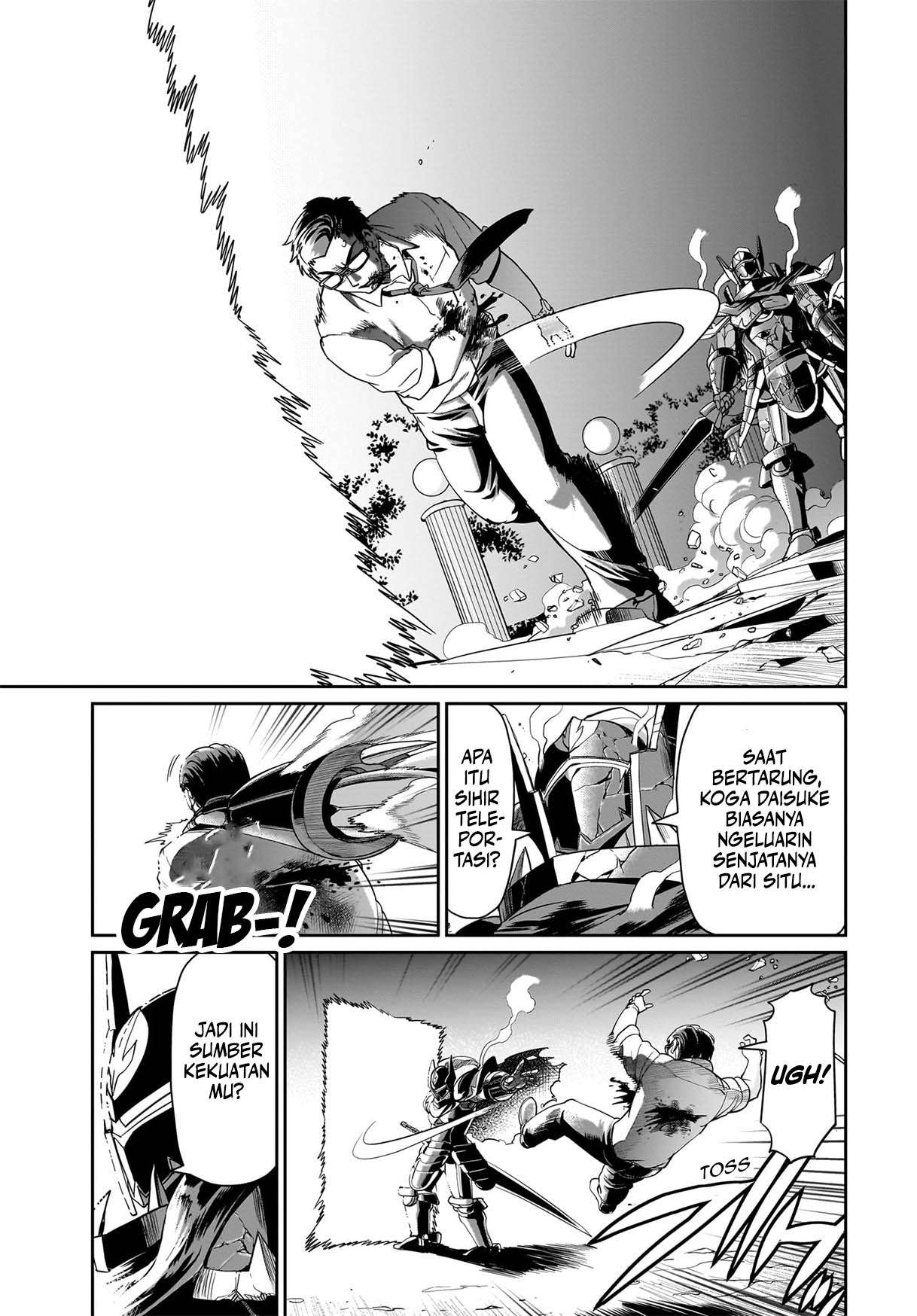 Isekai Shoukan Oji-san no Juumusou Life – Sabage Suki Salaryman wa Kaisha Owari ni Isekai e Chokki suru Chapter 28 - halaman 2