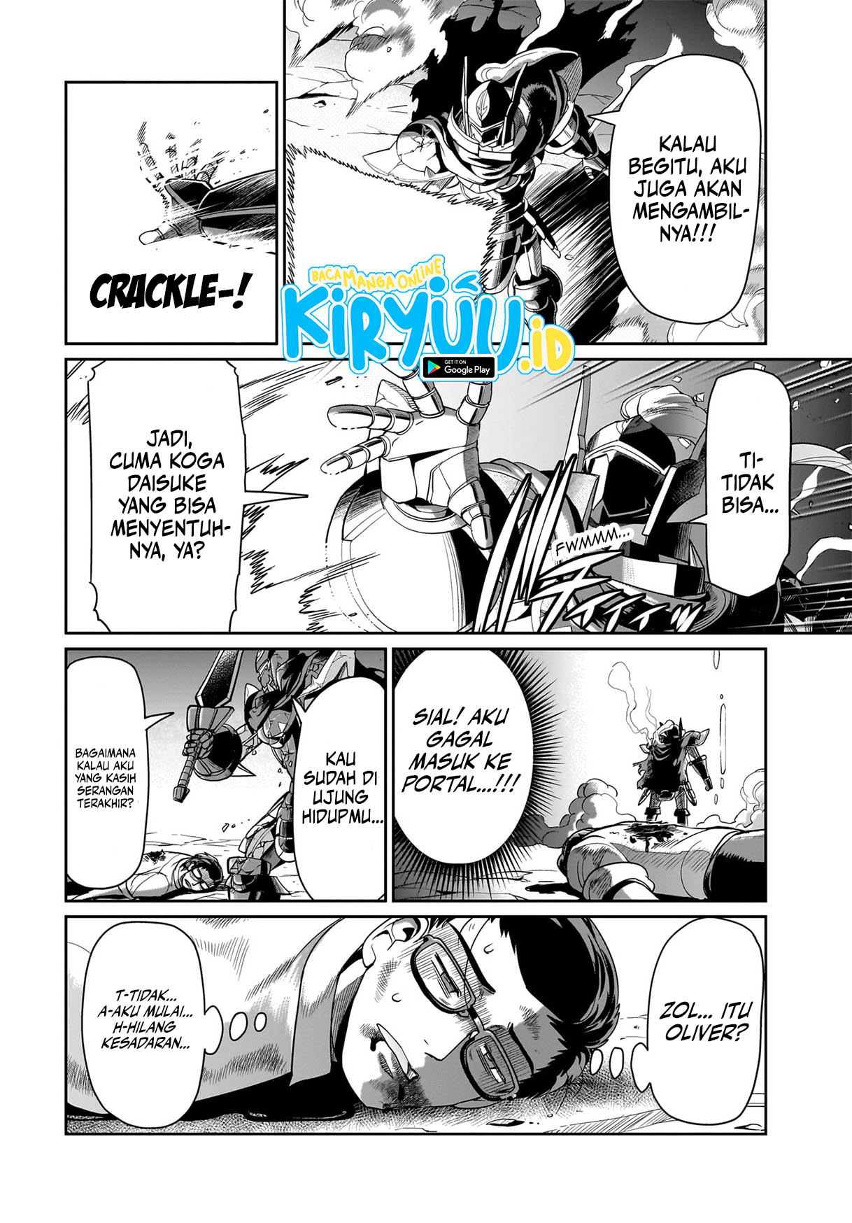 Isekai Shoukan Oji-san no Juumusou Life – Sabage Suki Salaryman wa Kaisha Owari ni Isekai e Chokki suru Chapter 28 - halaman 3
