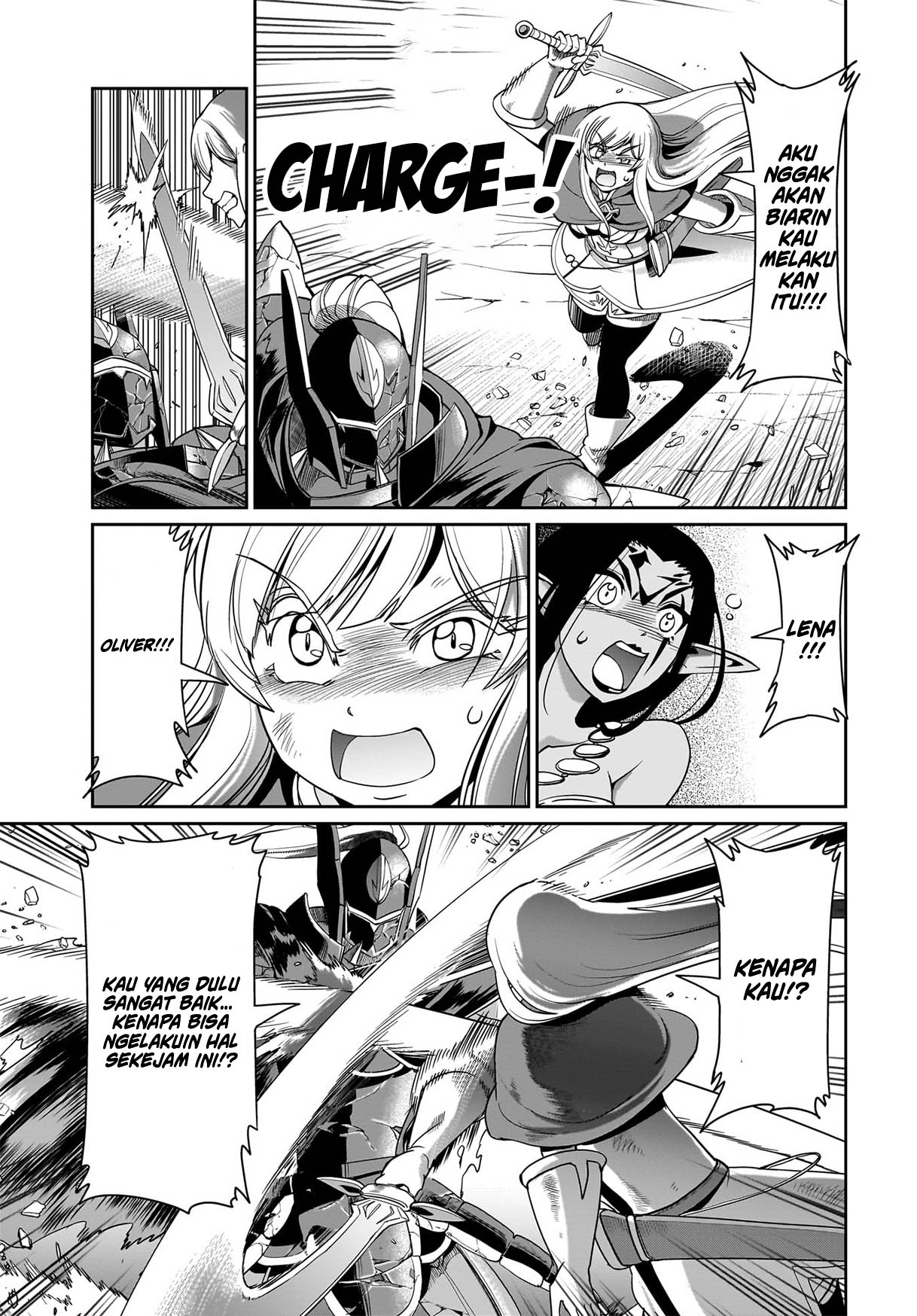 Isekai Shoukan Oji-san no Juumusou Life – Sabage Suki Salaryman wa Kaisha Owari ni Isekai e Chokki suru Chapter 28 - halaman 4