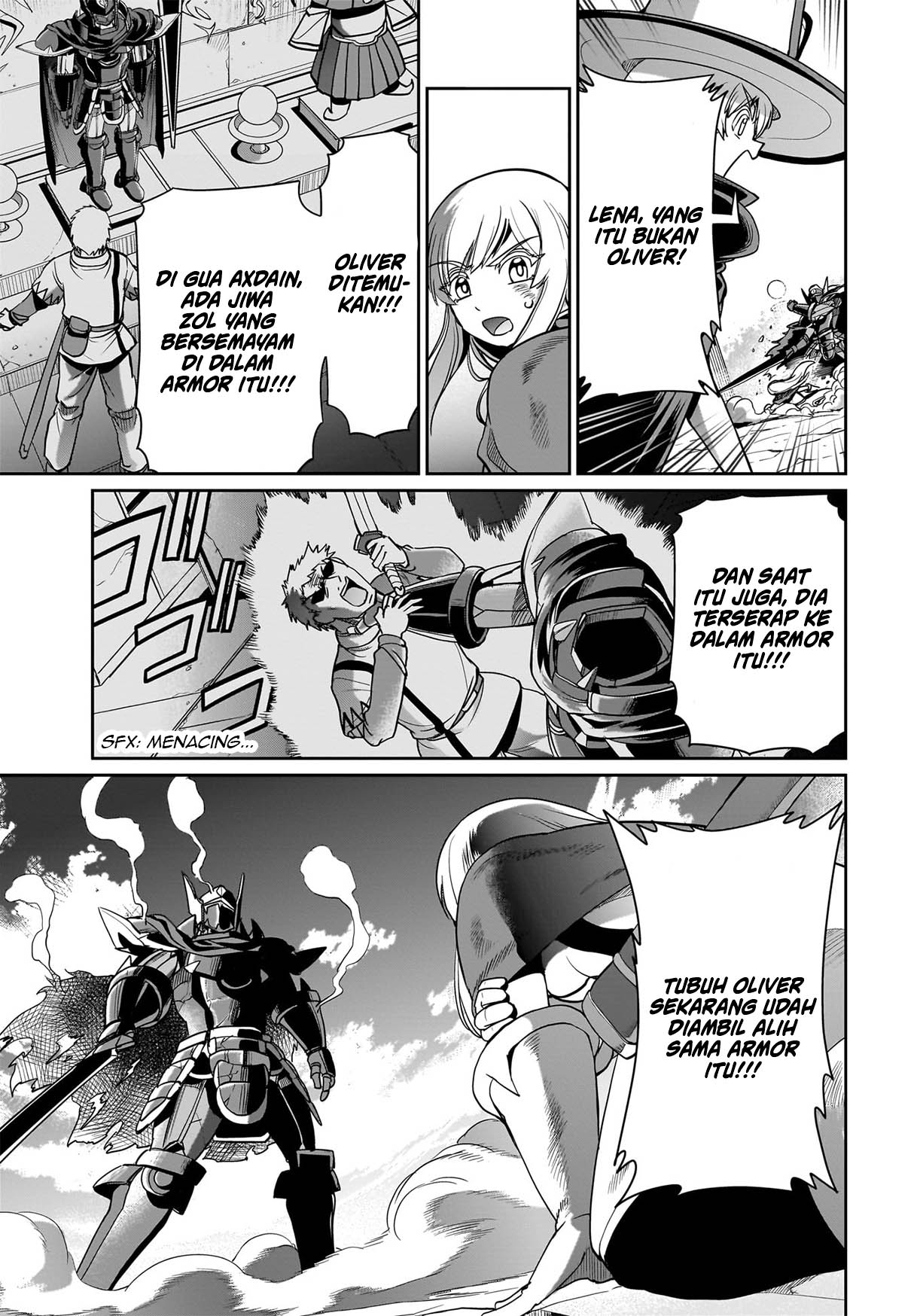 Isekai Shoukan Oji-san no Juumusou Life – Sabage Suki Salaryman wa Kaisha Owari ni Isekai e Chokki suru Chapter 28 - halaman 6