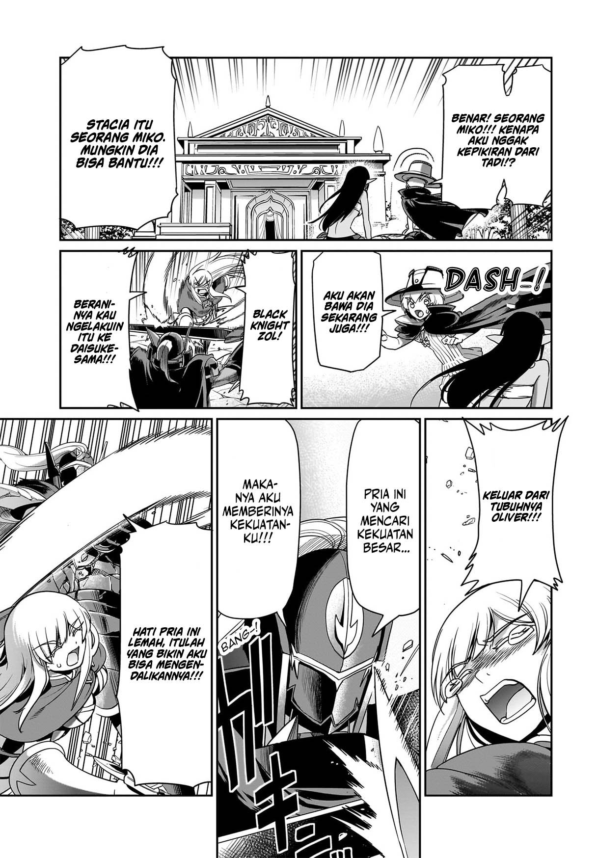 Isekai Shoukan Oji-san no Juumusou Life – Sabage Suki Salaryman wa Kaisha Owari ni Isekai e Chokki suru Chapter 28 - halaman 8