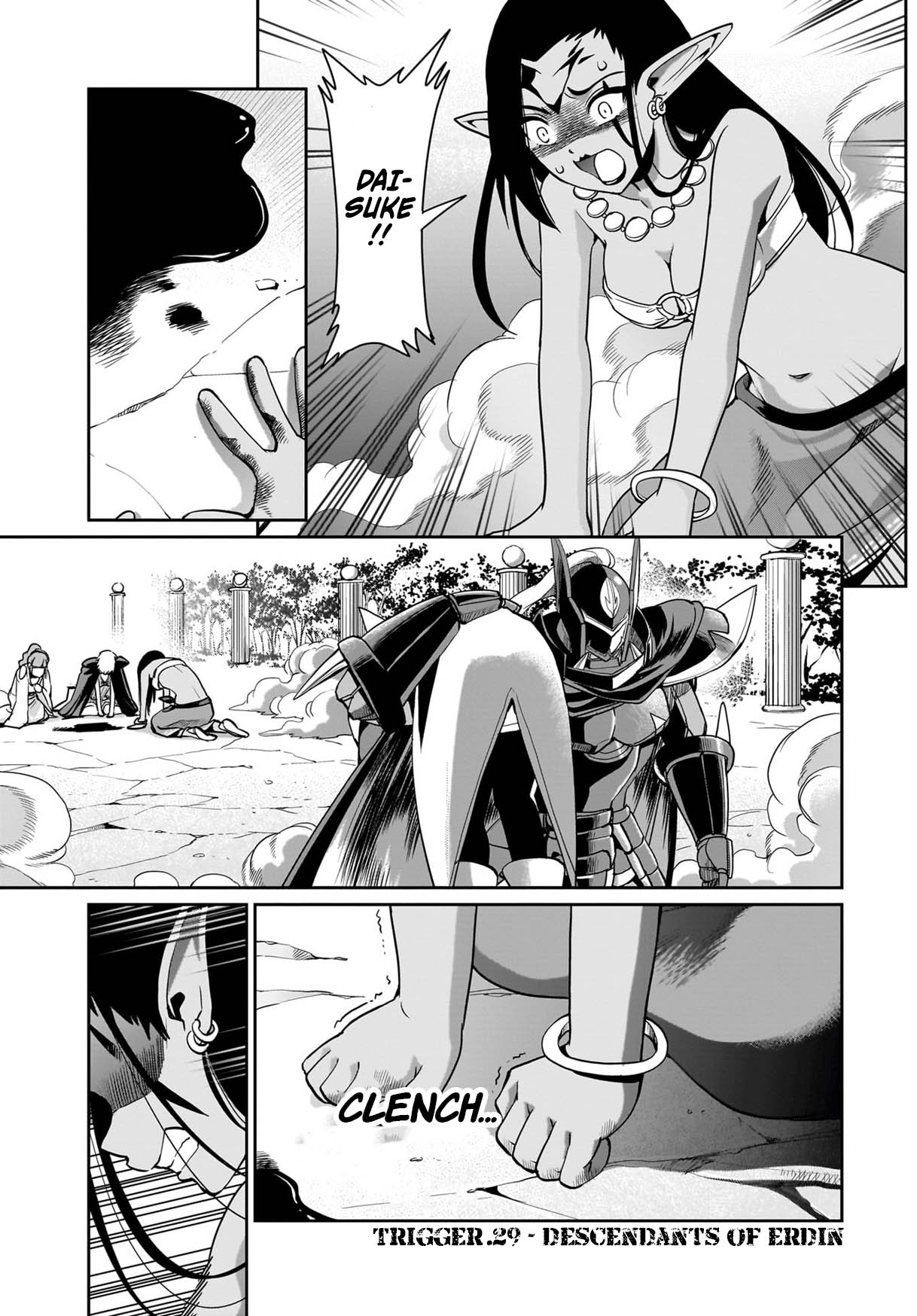 Isekai Shoukan Oji-san no Juumusou Life – Sabage Suki Salaryman wa Kaisha Owari ni Isekai e Chokki suru Chapter 29 - halaman 1