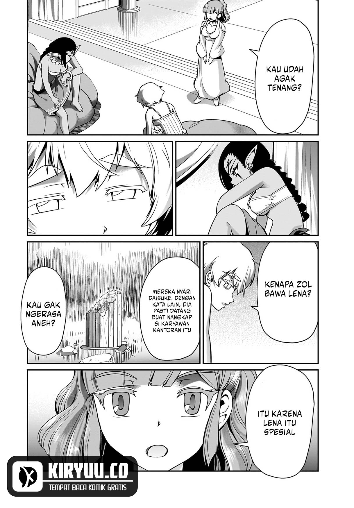 Isekai Shoukan Oji-san no Juumusou Life – Sabage Suki Salaryman wa Kaisha Owari ni Isekai e Chokki suru Chapter 29 - halaman 10