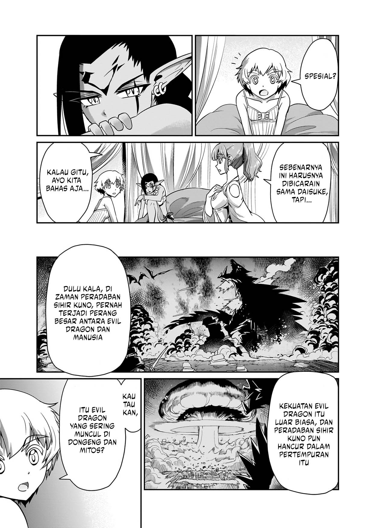 Isekai Shoukan Oji-san no Juumusou Life – Sabage Suki Salaryman wa Kaisha Owari ni Isekai e Chokki suru Chapter 29 - halaman 11
