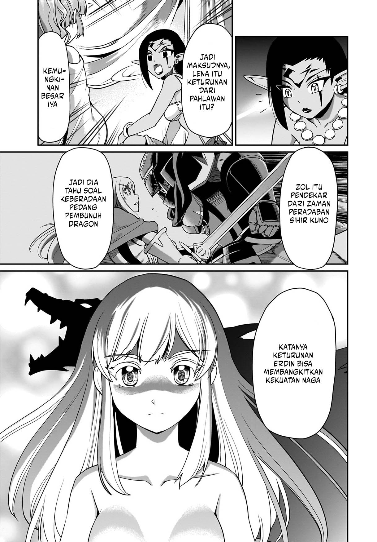 Isekai Shoukan Oji-san no Juumusou Life – Sabage Suki Salaryman wa Kaisha Owari ni Isekai e Chokki suru Chapter 29 - halaman 13