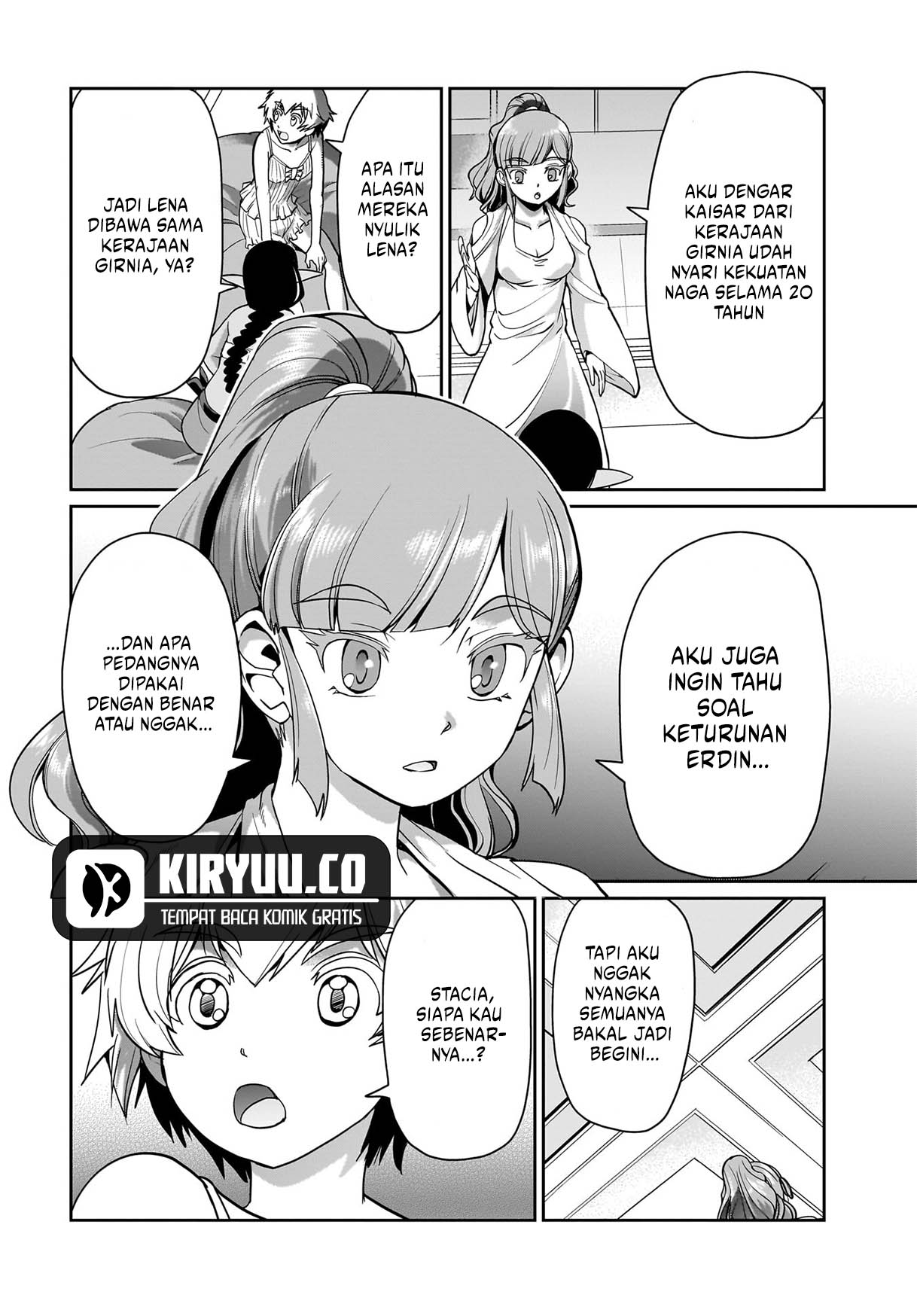 Isekai Shoukan Oji-san no Juumusou Life – Sabage Suki Salaryman wa Kaisha Owari ni Isekai e Chokki suru Chapter 29 - halaman 14