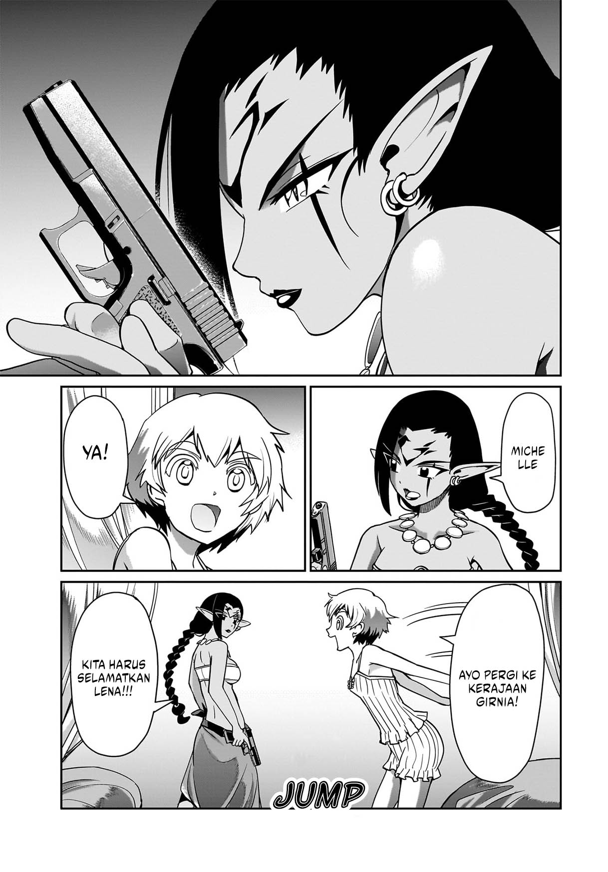 Isekai Shoukan Oji-san no Juumusou Life – Sabage Suki Salaryman wa Kaisha Owari ni Isekai e Chokki suru Chapter 29 - halaman 15