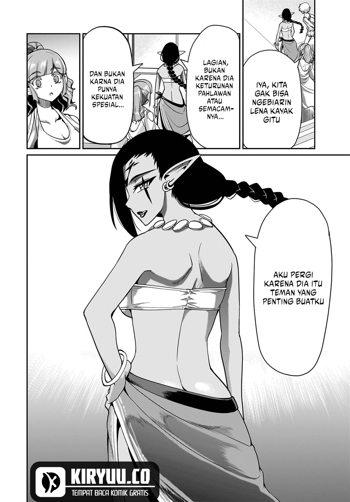 Isekai Shoukan Oji-san no Juumusou Life – Sabage Suki Salaryman wa Kaisha Owari ni Isekai e Chokki suru Chapter 29 - halaman 16
