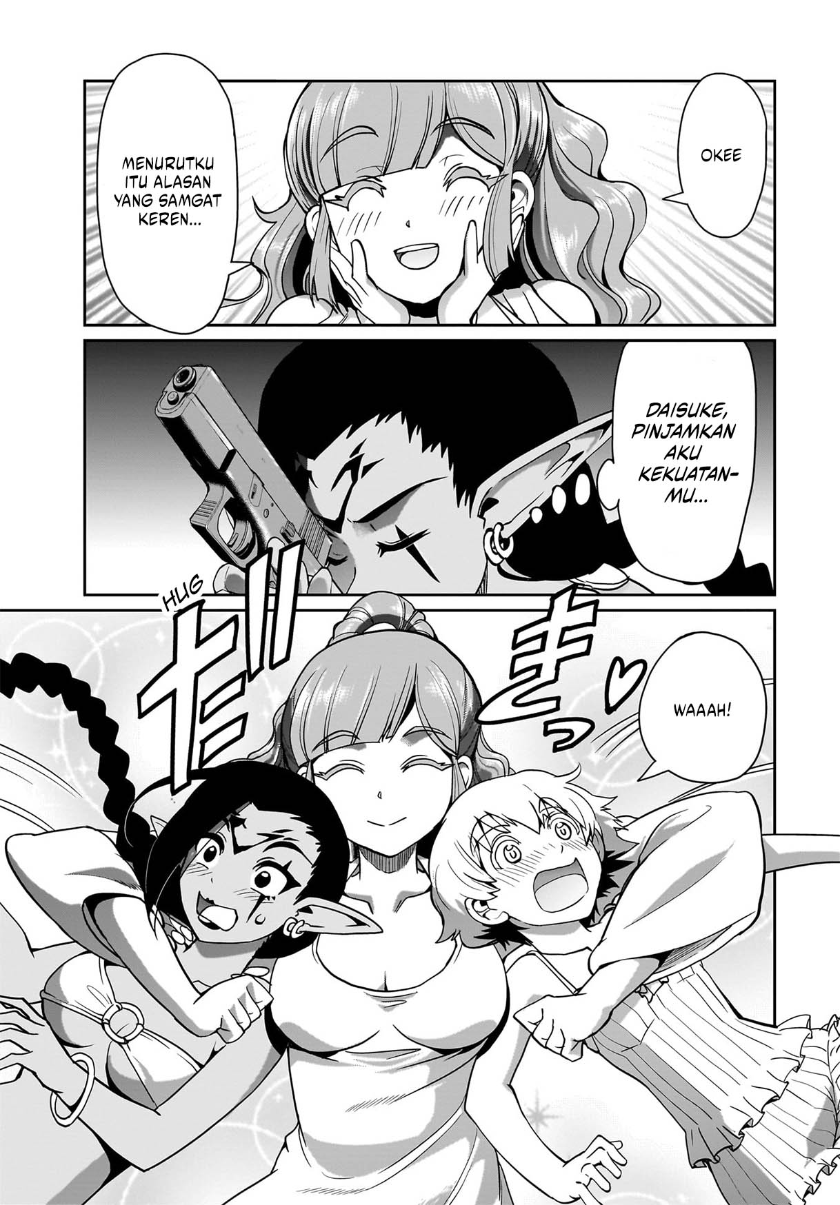 Isekai Shoukan Oji-san no Juumusou Life – Sabage Suki Salaryman wa Kaisha Owari ni Isekai e Chokki suru Chapter 29 - halaman 17