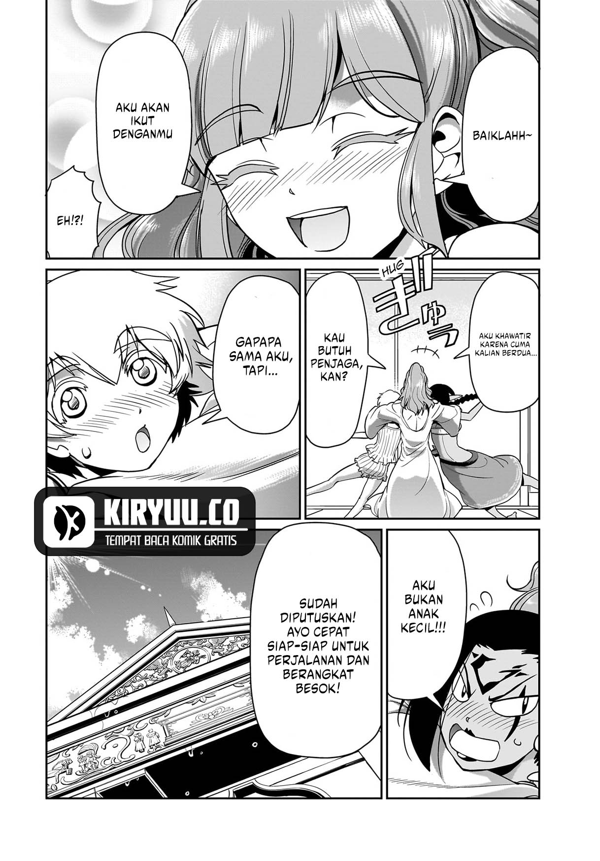 Isekai Shoukan Oji-san no Juumusou Life – Sabage Suki Salaryman wa Kaisha Owari ni Isekai e Chokki suru Chapter 29 - halaman 18