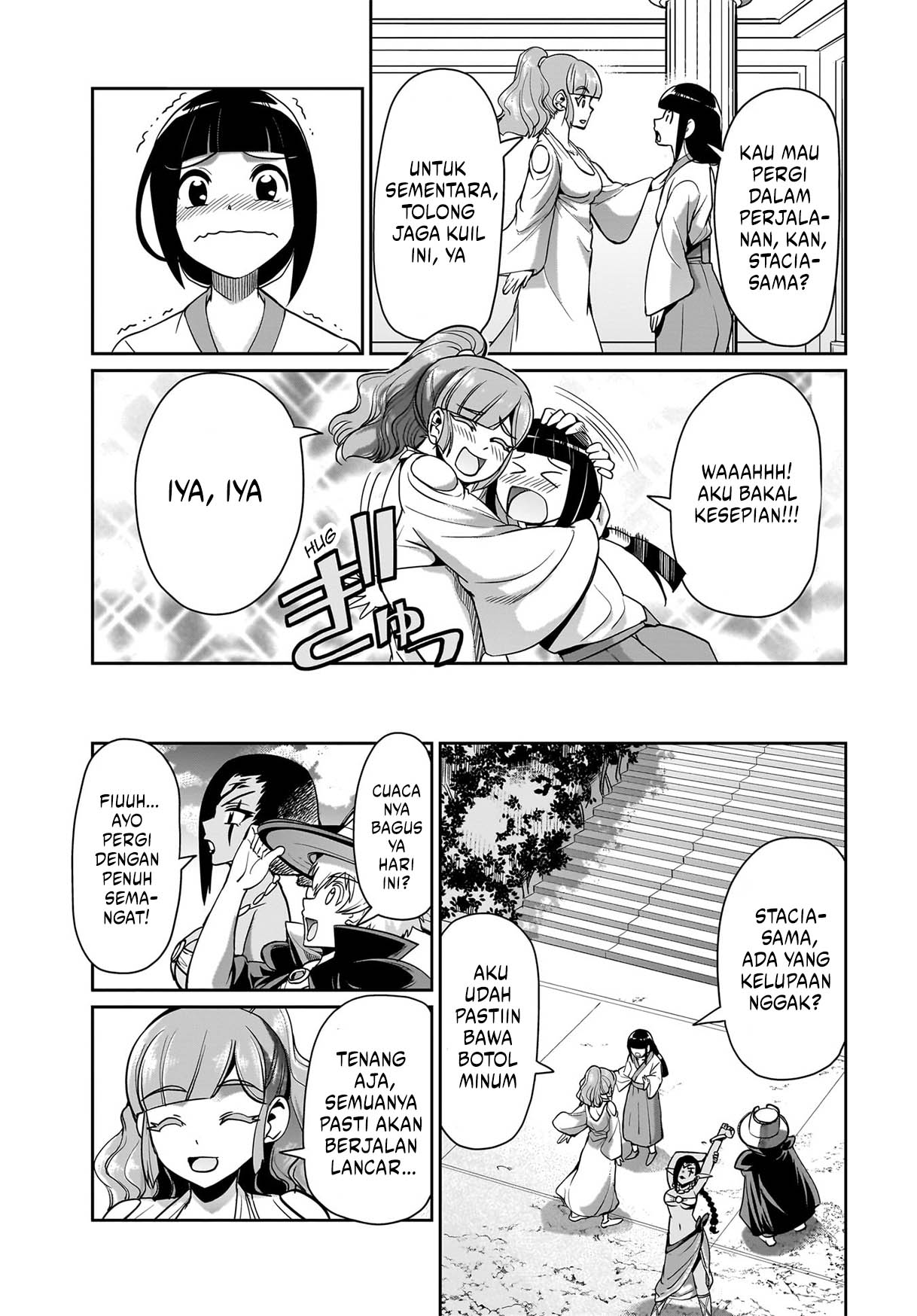 Isekai Shoukan Oji-san no Juumusou Life – Sabage Suki Salaryman wa Kaisha Owari ni Isekai e Chokki suru Chapter 29 - halaman 19