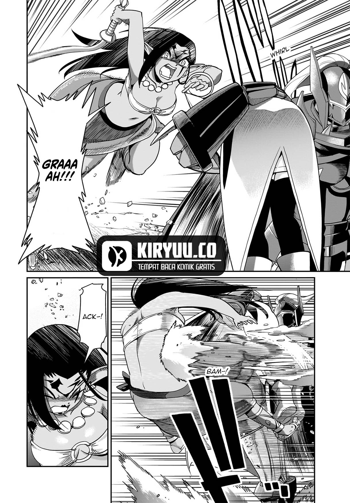 Isekai Shoukan Oji-san no Juumusou Life – Sabage Suki Salaryman wa Kaisha Owari ni Isekai e Chokki suru Chapter 29 - halaman 2