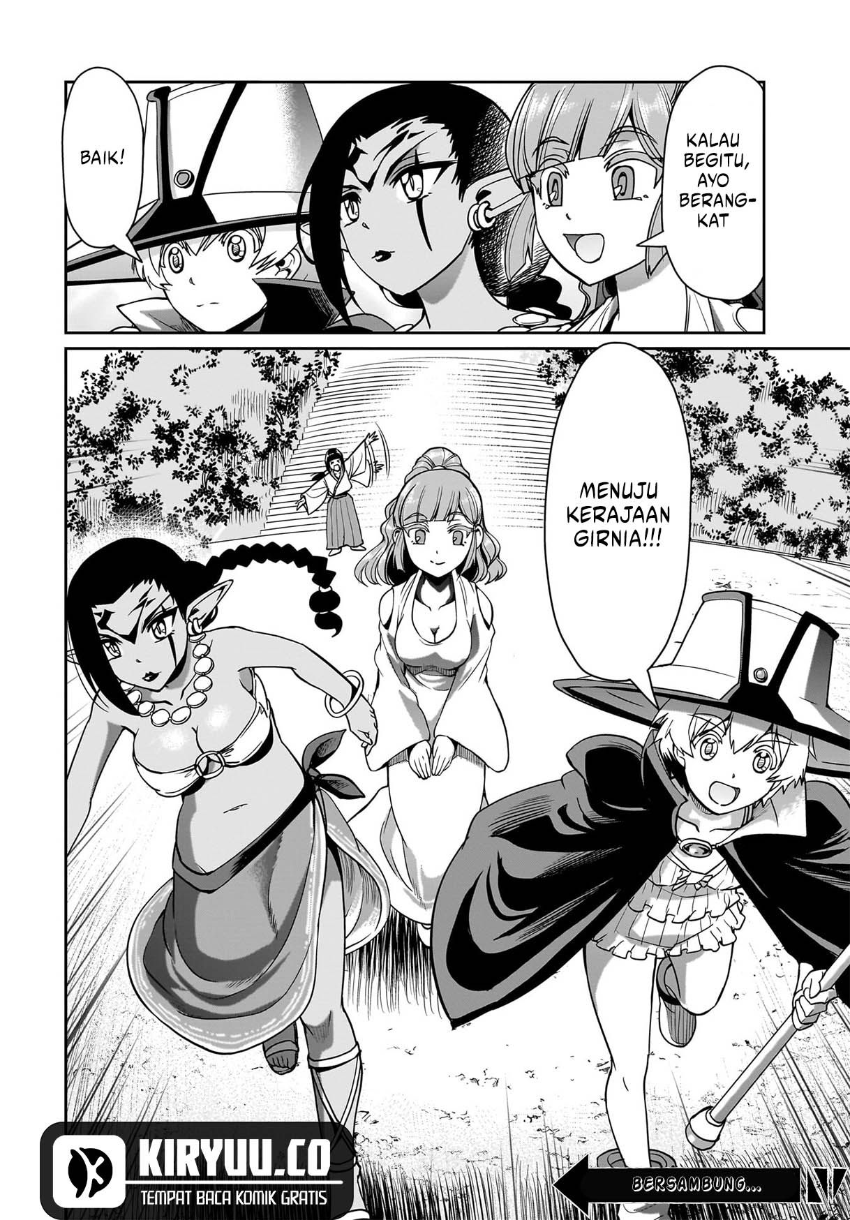 Isekai Shoukan Oji-san no Juumusou Life – Sabage Suki Salaryman wa Kaisha Owari ni Isekai e Chokki suru Chapter 29 - halaman 20