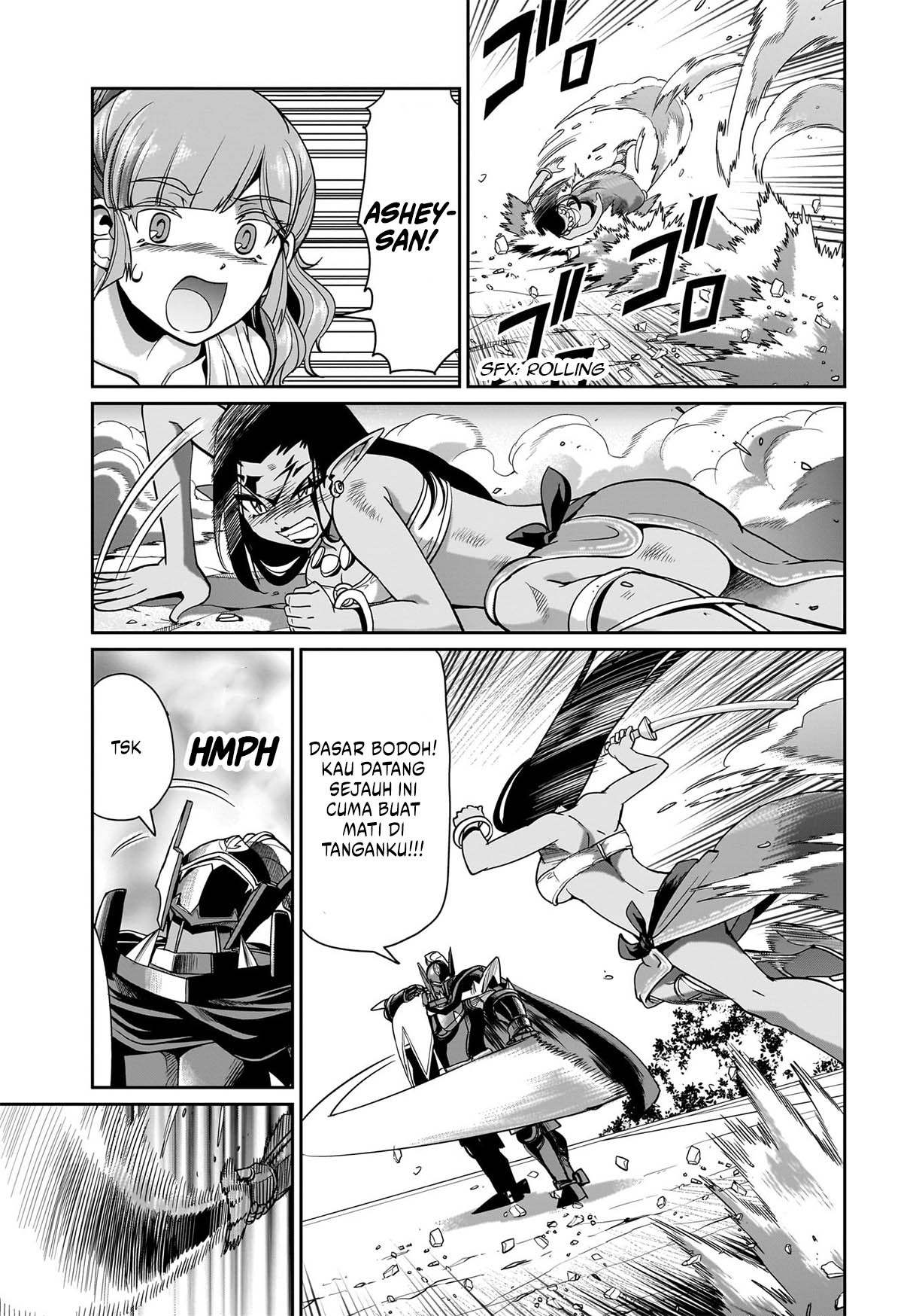 Isekai Shoukan Oji-san no Juumusou Life – Sabage Suki Salaryman wa Kaisha Owari ni Isekai e Chokki suru Chapter 29 - halaman 3