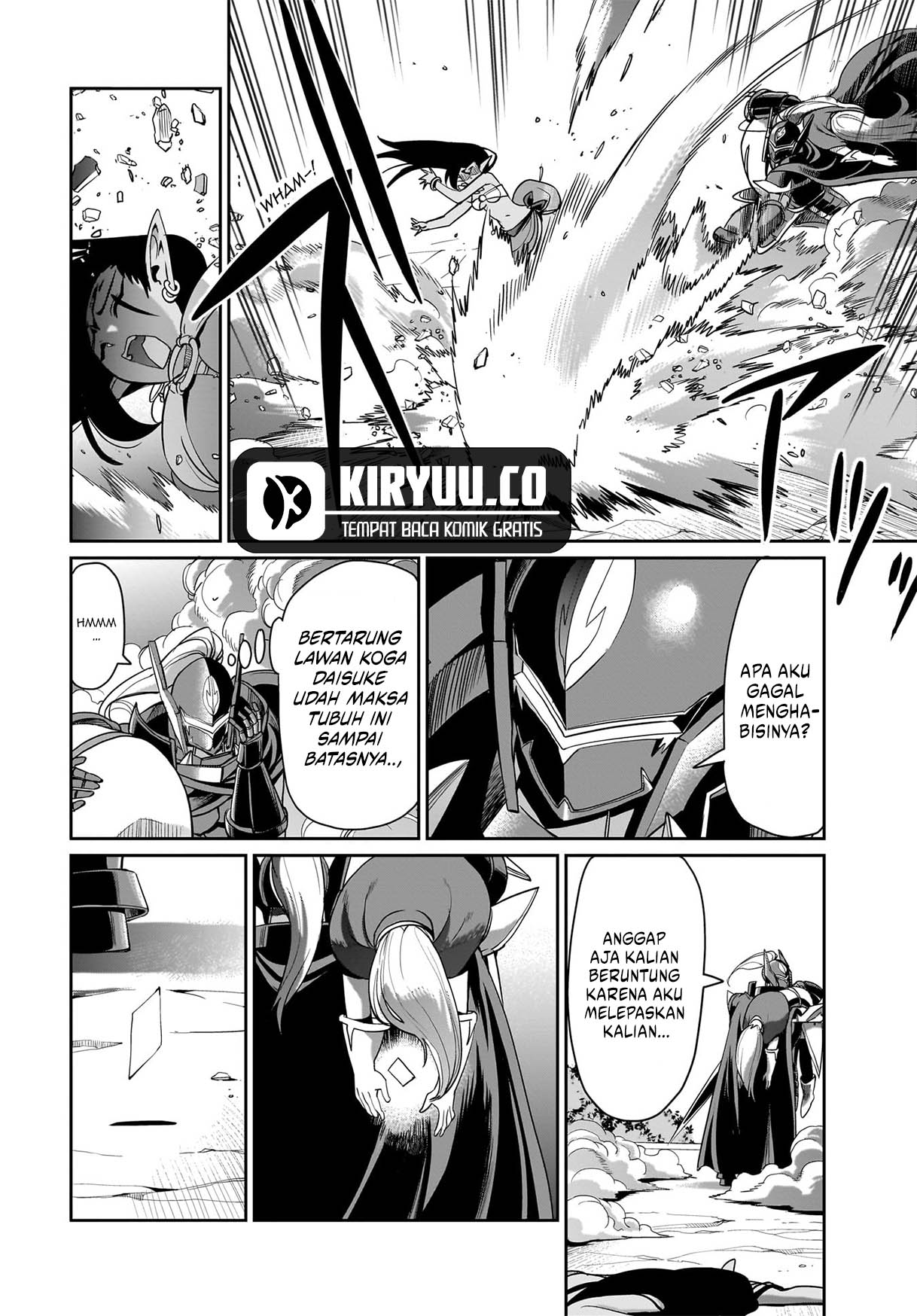 Isekai Shoukan Oji-san no Juumusou Life – Sabage Suki Salaryman wa Kaisha Owari ni Isekai e Chokki suru Chapter 29 - halaman 4