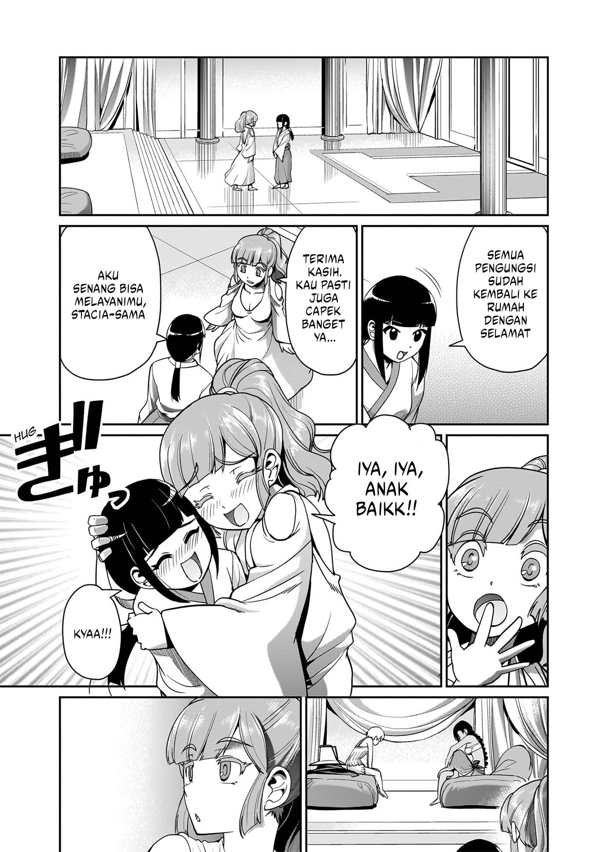 Isekai Shoukan Oji-san no Juumusou Life – Sabage Suki Salaryman wa Kaisha Owari ni Isekai e Chokki suru Chapter 29 - halaman 9