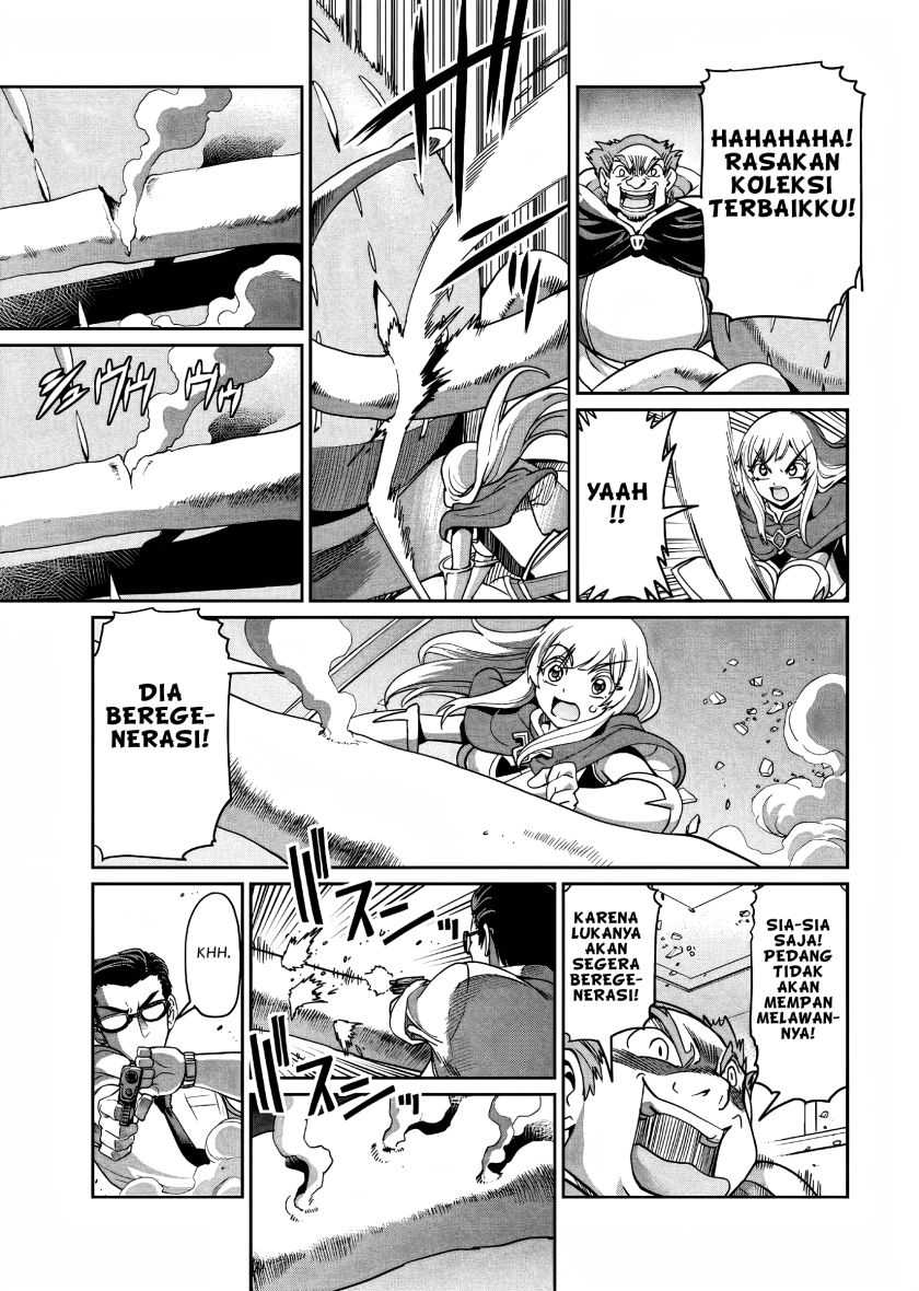 Isekai Shoukan Oji-san no Juumusou Life – Sabage Suki Salaryman wa Kaisha Owari ni Isekai e Chokki suru Chapter 3 - halaman 12
