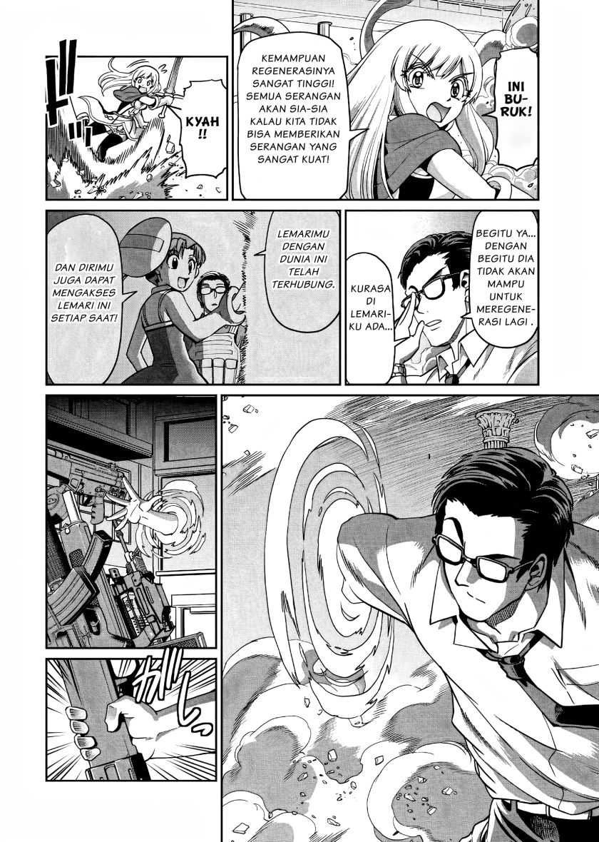 Isekai Shoukan Oji-san no Juumusou Life – Sabage Suki Salaryman wa Kaisha Owari ni Isekai e Chokki suru Chapter 3 - halaman 13
