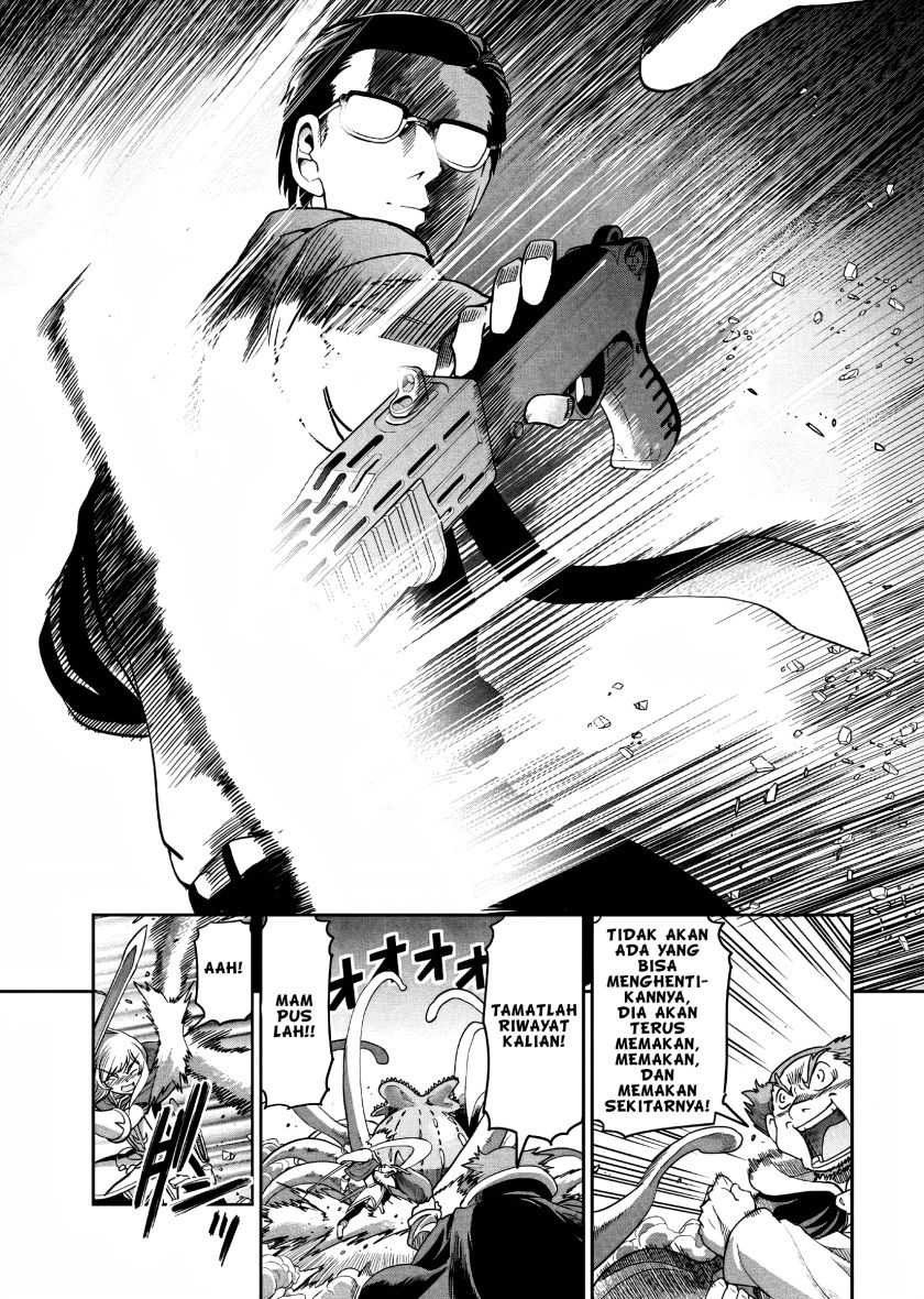 Isekai Shoukan Oji-san no Juumusou Life – Sabage Suki Salaryman wa Kaisha Owari ni Isekai e Chokki suru Chapter 3 - halaman 14