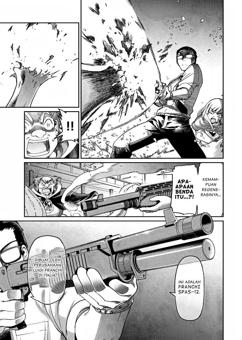 Isekai Shoukan Oji-san no Juumusou Life – Sabage Suki Salaryman wa Kaisha Owari ni Isekai e Chokki suru Chapter 3 - halaman 16